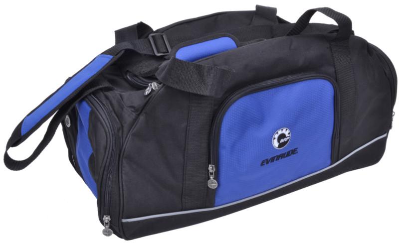 Evinrude e-tec outboards blue/black duffle bag