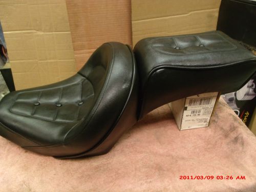 Harley davidson 1984-89 softail seat drag specialties new perfect street glide ?