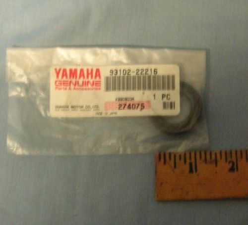 Yamaha oil seal, sd-type, part # 93102-22216