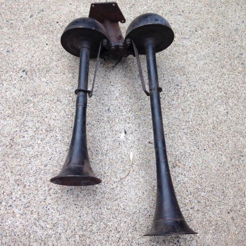 Original accessory trumpet horns chevy dodge ford pontiac buick gm 1930-40