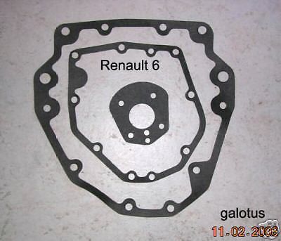 Renault r6  gearbox gasket set for, 2 sets new recently made*