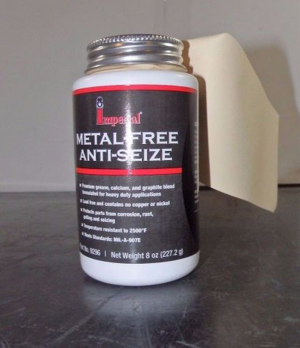 Imperial metal-free anti-seize, 8 oz per bottle, qty 9, 9296 |jx1|