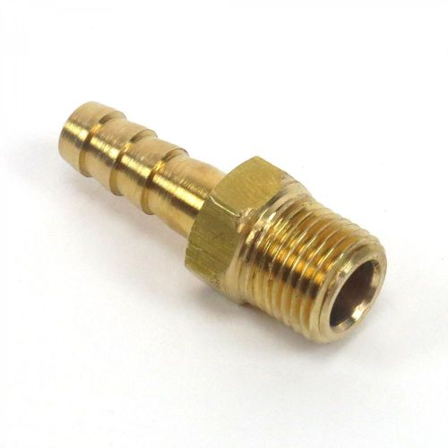 3/8 barb to 9/16 national coarse thread air fitting wholesale car accessories