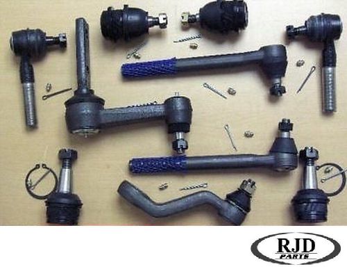 Dodge ram 2500 diesel 2wd with (7500 gvw only) ball joints tie rods pitman idler
