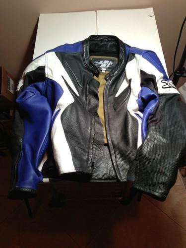 Joe rocket motorcycle leather jacket