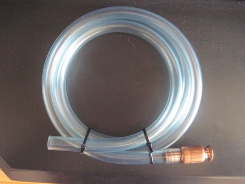 Self priming siphon  jiggler hose, diesel fuel, heating oil, or gas, boats, gas