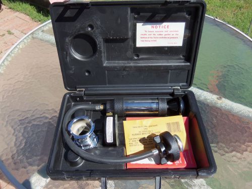 Stant 9224-02 30# cooling system pressure tester with manual &amp; adapter included