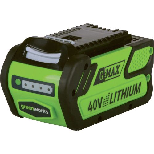 Greenworks 40 volt, 4ah lithium-ion battery, #29472