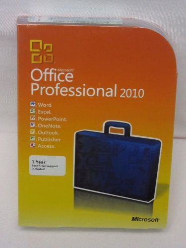 Micros0ft 0ffice professional 2010 full retail version -3 pcs(dvd)