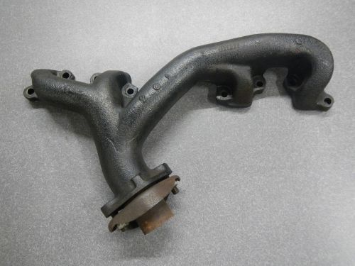 1957 1958 buick nailhead left dual exhaust manifold driver side 364 401 425