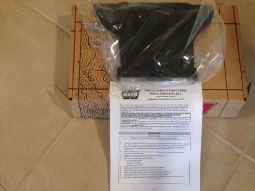 Warn atv winch mount kit for honda rubicon/foreman 500 | 70830