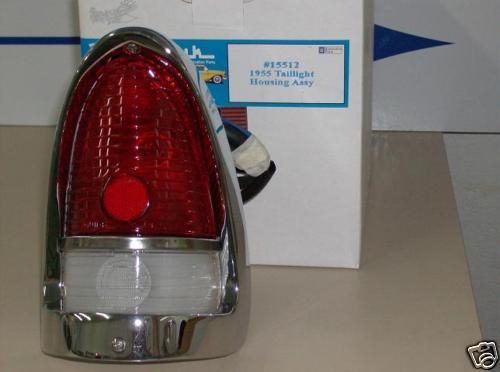1955 new chevy taillight assembly