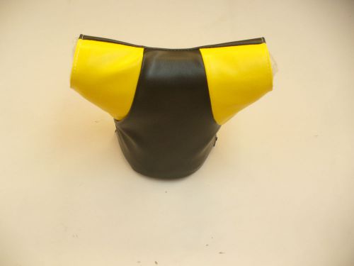 93-96 seadoo xp-spx-spi  *black &amp; yellow*  jetski bar pad cover!