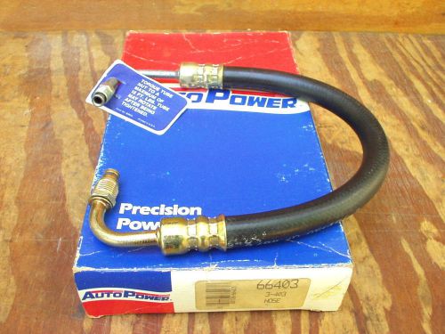 1978 1979 ford pick-up trucks f-150 f-250 power steering hose #66403 nos!