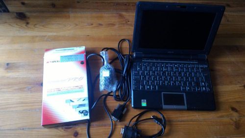 Apexi fc commander pro with netbook asus eee pc 1000h 2zz ge