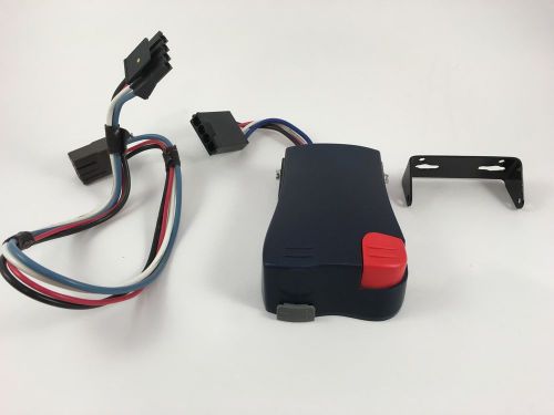 Trailer brake controller module