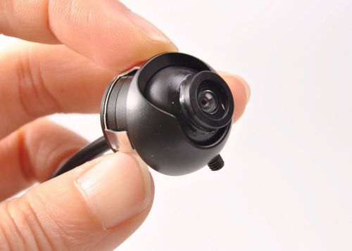 Mini front/rear/sides 360° rotatable view hd camera 170° backup parking vehicle