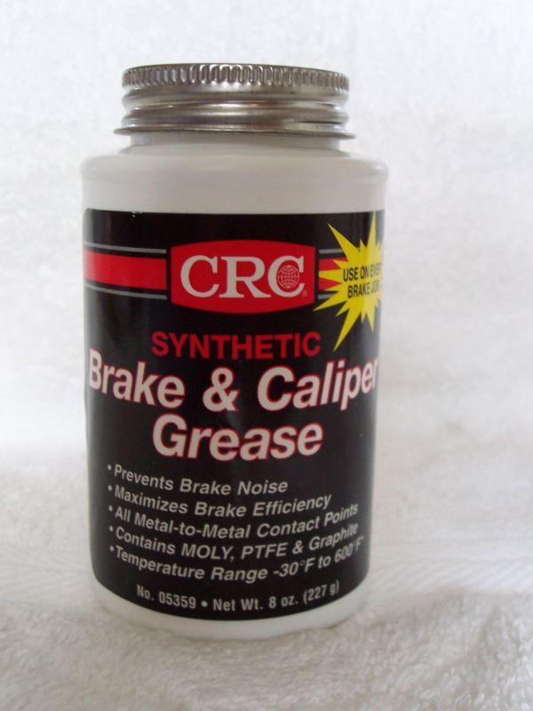 Crc synthetic brake & caliper grease 8 oz. bottle