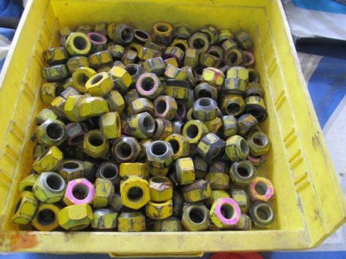 Nascar race used lug nuts x 5 with free shipping