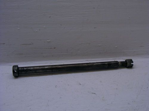 1983 suzuki gs550l front axle bolt