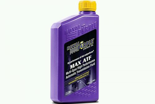 Royal purple 01320 max-atf transmission fluid 6 quart case