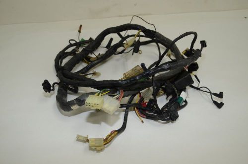 Kawasaki zx1100c zx11 1992 wiring harness