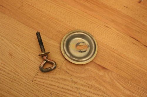 Spare tire hold down washer and bolt porsche 944 951 turbo s2