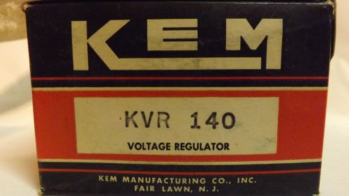 Kem # kvr140 voltage regulator kvr nos