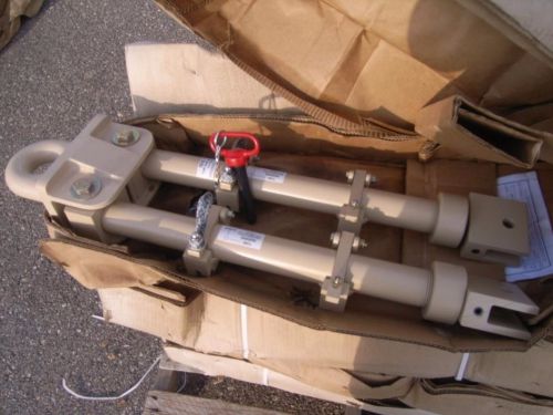1ea ibis tek - vehicular towing kit tan towbar - hmmwv military will fit others