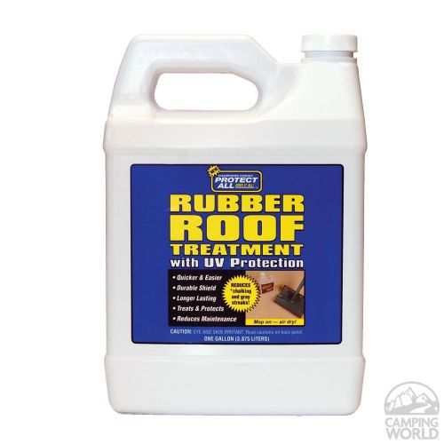 Protect all rubber roof treatment 1 gallon new - unused