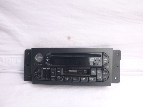 04-08 chrysler pacifica radio cd cassette control panel p05094468ac 61560