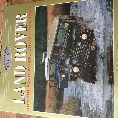 Land rover british four-wheel -drive from 1948