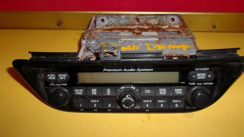 05 06 07 08 09 10 honda odyssey audio equipment radio stereo control touring