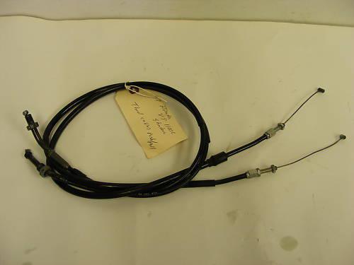 97 honda vt1100c shadow throttle cables