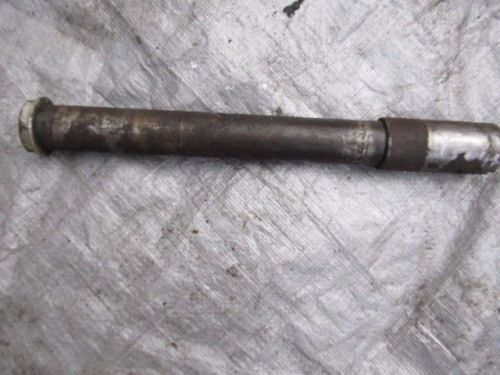 Oem ducati front wheel rim axle spindle pin shaft w/ nut and washer 81910171c