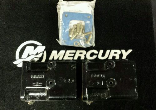 Mercury mercruiser  6 inch manifold to riser spacer block kit part# 93322a3