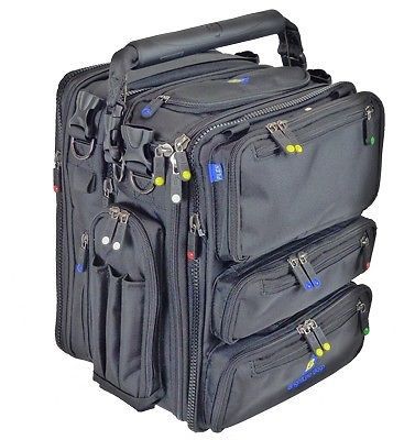 Brightline b7 flight bag, lifetime warrenty,free usa shipping, new, voted #1 bag