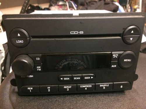 F250 pioneer radio stereo 6 cd