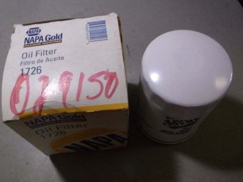 New napa gold oil filter 1726 *free shipping*