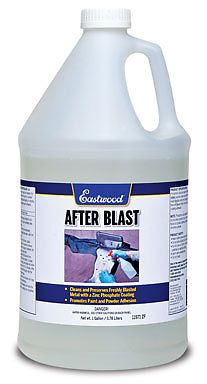 Eastwood after blast surface cleaner wax/grease remover 1 gal p/n 11971zp