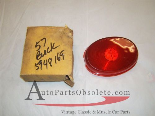 1957 buick tail lamp lens new usa made