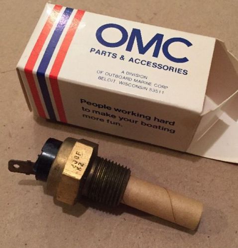 Nos oem omc johnson evinrude water temperature switch 985618 boat part