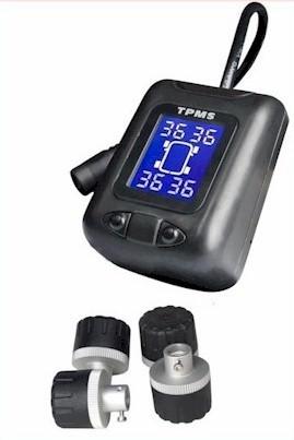 4 wheel tpms tire pressure monitoring system