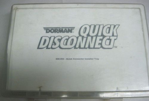 Dorman 800-095 quick disconnect installer kit