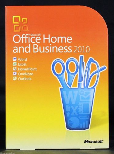 New micros0ft 0ffice 2010 home and business 32/64bit with 3pc (dvd)