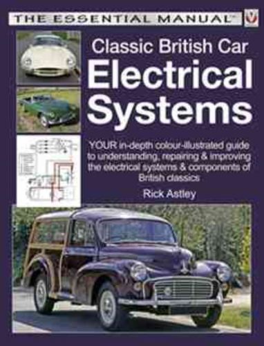 Classic britisg car electrical systems manual wiring smith su lucas new book uk