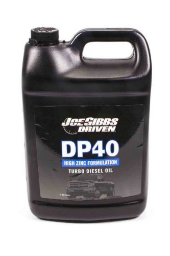 Driven racing oil dp40 5w40 motor oil 1 gal p/n 02508