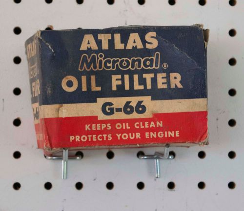 Atlas g-66 micronal refill vintage oil filter --nos