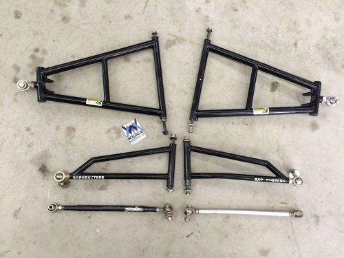 2007 2008 arctic cat  m1000 timbersled barkbuster front suspension snowmobile