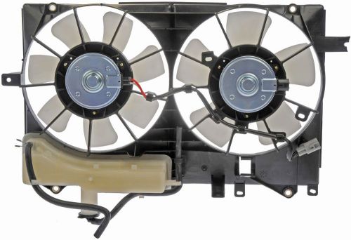 Engine cooling fan assembly fits 2004-2009 toyota prius  dorman oe solutions
